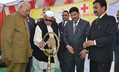 Hon’ble Governor of Uttakhand Mr. Aziz Qureshi