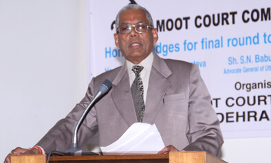 Hon’ble Mr. Justice Sambhu Nath Srivastava