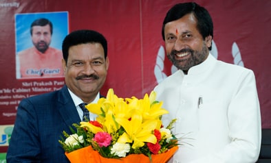 Hon’ble Cabinet Minister of Uttarakhand Mr. Prakash Pant