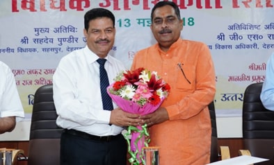 Shri. Sehdev Pundir, Hon’ble Member of Legislative Assembly, Sahaspur