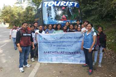 Department of Mathematics organizes an Educational Tour to Dhanaulti