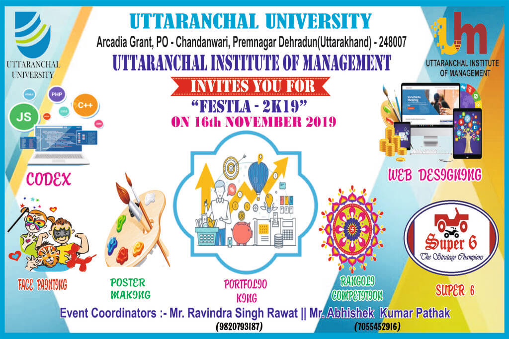 FESTLA-2K19 (16th Nov, 2019)