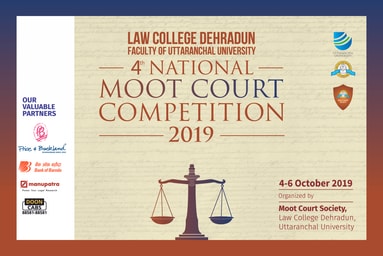 Moot Court Society, Law College Dehradun