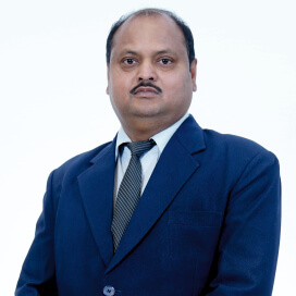 Dr. Vineet Kishore Srivastava, Professor