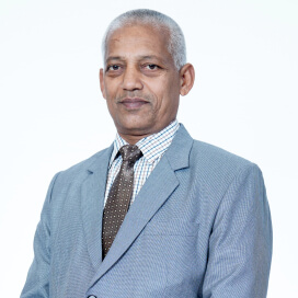 Dr. Jai Prakash Mishra, Principal