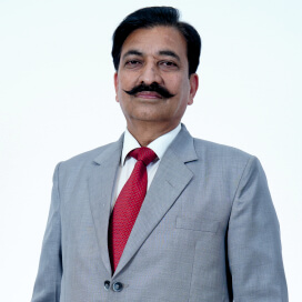Dr. Rajesh Bahuguna, Dean