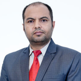 Dr. Naveen Chandra Joshi, Assistant Professor