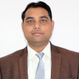 Dr. Narottam Singh Chauhan, Assistant Professor