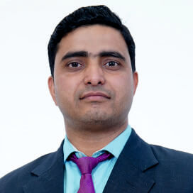 Dr. Manoj Kumar Sharma, Assistant Professor