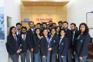 Uttaranchal Institute of Management organizes an Industrial Visit to Anchor Panasonic, Haridwar