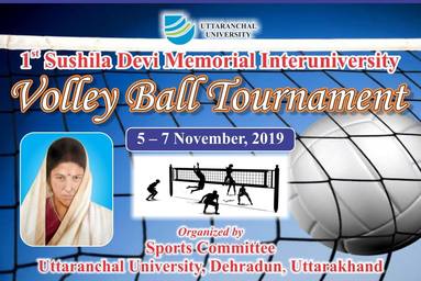 Volley Ball Tournament 2019