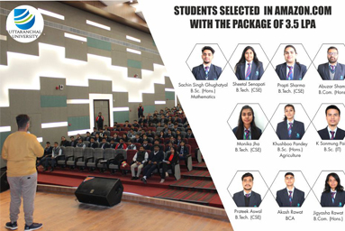 Students Selected In Amazon.com