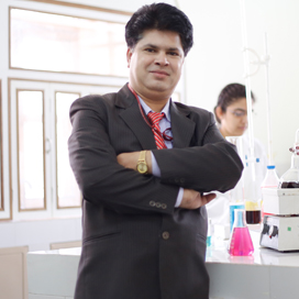 Dr. S.P. Gairola, Dean (Research & Development)