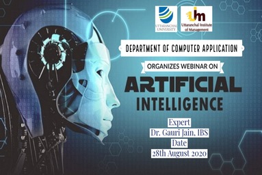 Webinar On ‘artificial Intelligence’ Uttaranchal Institute Of Management